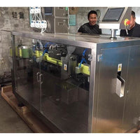 Manual tube filling and sealing machine for cosmetic/ampule - Ampoule Bottle Production Line
