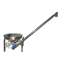 Manufacturer Supply Stainless Steel Sand Screw Conveyor For Lifting/conveyor System Used To Feed The Sieves 