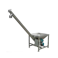 Manufacturer Supply Stainless Steel Sand Screw Conveyor For Lifting/conveyor System Used To Feed The Sieves 