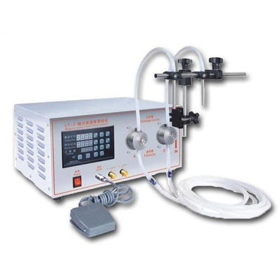 Min magnetic drive pump mineral water liquid filling machine - Liquid Filling Machine