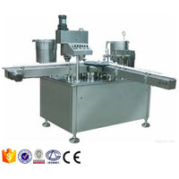 Mineral water plant production line small bottle 5l 10l bottle washing filling capping labeling - Eye Drops Filling Line