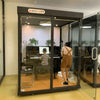 Mobile studio sound insulation room small mini folding home piano room host studio music room phone booth 