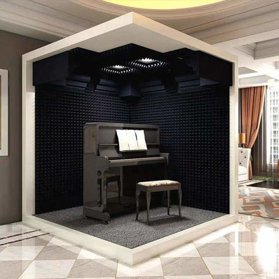 Mobile studio Soundproof room Mini live studio Silent sleep room Instrument practice room Indoor sound proof shed 