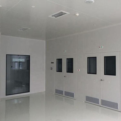Modular Clean Room For Pharmaceutical Cleanrooms with 1000ft Iso5 Gmp 75mm Wall Sandwich Panel 