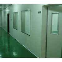Modular Factory Partition Iso 7 8 9 Panel Dust Free Portable Clean Room 