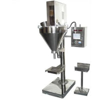 New type 2-100g tea weighing machine,grain,medicine,seed,salt packing machine,powder filler - Powder Filling Machine