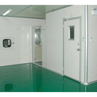 No Dust Prefabricated Portable Clean Room For Sale 