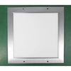 No flicker 160lm/w Clean Room 2x2 surface mounted led panel light 
