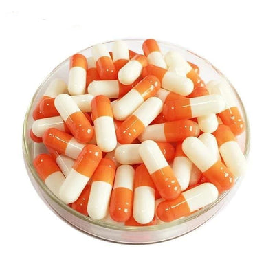 Organic Colorful Seaweed Vegetable Empty Pill Capsules 