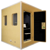 Personal singing noise isolation room 