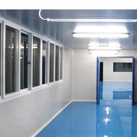 Pharmaceutical Clean Room With Hvac System 
