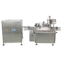 Pharmaceutical eye drop filling line with peristaltic filling pump - Eye Drops Filling Line