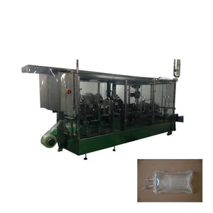 Pharmaceutical iv infusion soft bag filling machine production line 