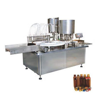 Pharmaceutical Syrup Oral Liquid Filling Production Line 