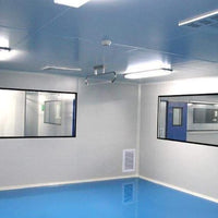 Portable Clean Booth Class 100 Soft Wall Or Hard Wall Clean Room 