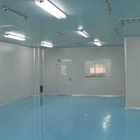 Portable customized dust free room modular clean room for lcd refurbishing 
