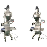 Powder filling machine production line,spices powder packing/automatic bottle filling capping - Powder Filling Machine