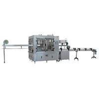 Precision filter water treatment system in semi-automatic mineral water filling line - Liquid Filling Machine