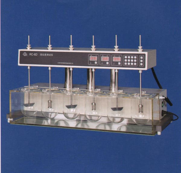 Rc-6d Dissolution Tester APM-USA