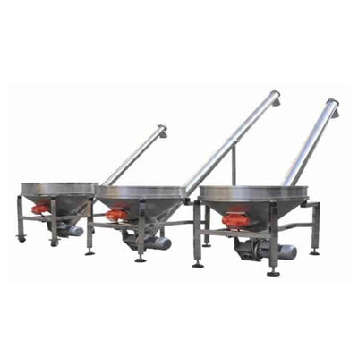 Screw Vibrating Feeding and Material Loading Machine 