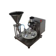 Semi-auto coffee machine for sale /coffee capsule filling and sealing machine - Coffee Capsule & Cup Filling Machine