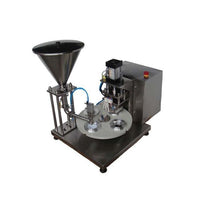 Semi auto nespress coffee capsule filling sealing machine - Coffee Capsule & Cup Filling Machine