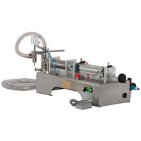 Semi-automatic manual paste filling equipment/oil filling machine - Liquid Filling Machine