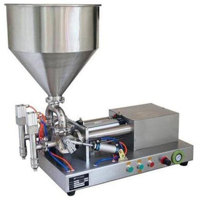 Semi-automatic manual paste filling equipment/oil filling machine - Liquid Filling Machine