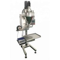 Semi automatic micro dosing / powder filling machine / auger filler and weighed / screw conveyor - Powder Filling Machine