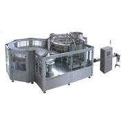 Semi-automatic mineral water filling line with water treatment - Liquid Filling Machine