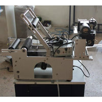 Semi automatic nail polish /sticker labeling machine - Labelling Machine
