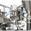Semi-automatic Plastic Tube Filling and Sealing Machine 30-50pcs/Min 