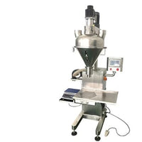 Semi automatic powder filler manual volumetric coffee auger type filling machine - Powder Filling Machine