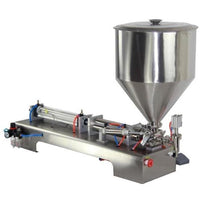 Semi automatic red bull energy drink filling machine with 4m conveyor parts - Liquid Filling Machine