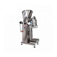 Semi automatic seasoning chili coffee milk powder filling machine - Powder Filling Machine