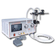 Semi-automatic single head magnetic pump liquid filling machine - Liquid Filling Machine