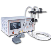 Semi automatic single nozzles magnetic pump liquid filling machine - Liquid Filling Machine