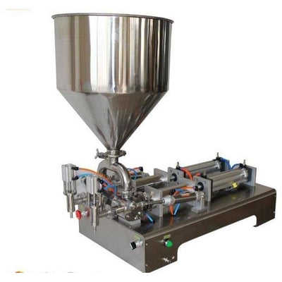 Semi automatic small carbonated drink beverage filling machine - Liquid Filling Machine