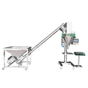 Semi-automatic toner powder filling machine - Powder Filling Machine