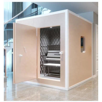 Shared telephone reading booth online sensation live broadcast room home piano song training mini studio mobile sound insulation 