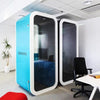 Sharing creative glass small sound proof telephone booth cabinet meeting room office cyber celebrity Live Room 