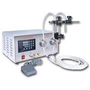Single head magnetic pump liquid filling machine for e liquid - Liquid Filling Machine