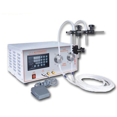 Single head magnetic pump liquid filling machine - Liquid Filling Machine