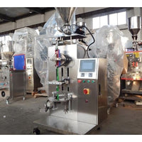 Sino-300t automatic 3 side seal liquid/ juice/ sauce/ milk pouch packaging machine - Sachat Packing Machine
