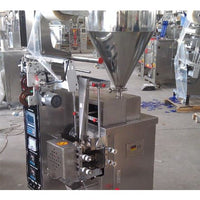 Sino-300t viscosity paste ginger soya sauce small pouch packing machine - Sachat Packing Machine