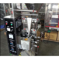 Sino-300t viscosity paste ginger soya sauce small pouch packing machine - Sachat Packing Machine