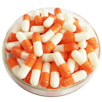 Size 3 vegetable pullman vacant capsule shell empty capsule fda certificated - Medical Raw Material