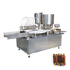 Small bottle capping machine for glue syrup oral liquids perfume filling production line 