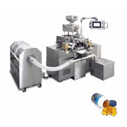 Small gelatin capsule filling machine /multivitamin softgel capsule - Soft Capsule Production Line