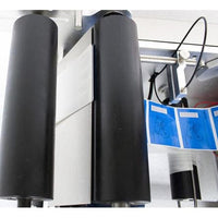 Small scale double sides round bottle -self adhesive label printing machine - Labelling Machine